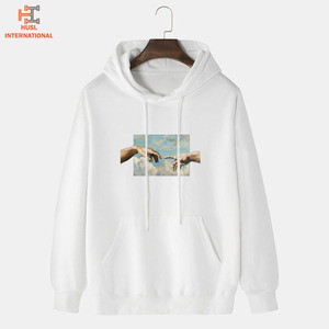 Sudadera con Capucha de Diseño Moderno para Hombre, con Logotipo de Marca Personalizado, Sudadera Informal para Hombre, con Logotipo Personalizado, Sudadera con Impresión Personalizada - Product Image 4