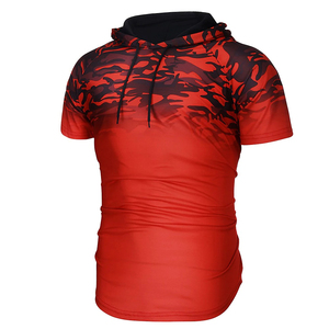 T-shirt uni à manches courtes pour adulte, imprimé sérigraphié, décontracté, respirant et léger – Meilleure vente estivale - Product Image 4