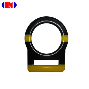 Overmolded D-ring Insulating Resistance D Ring - Product Image 1