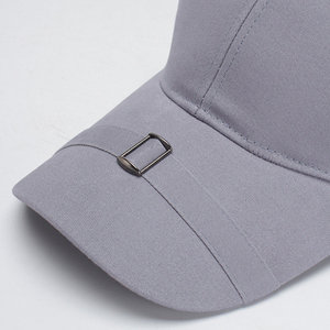 Casquette de baseball ajustable à broderie 3D pour femmes, imperméable, 100% coton, 5 panneaux, style Dobby - Product Image 5