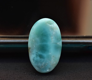 Gema Larimar Natural de mejor grado, cabujón de gema semipreciosa, Gema suelta Larimar para colgante - Product Image 3