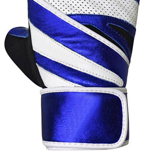 Gants de musculation unisexes en cuir sur mesure avec enveloppement de poignet, service OEM, vente en gros, haute qualité, logo personnalisé - Product Image 6