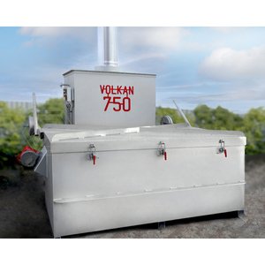 Sistema de destrucción térmica efectiva y segura, quemador de residuos médicos - Product Image 4