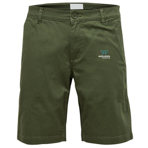 Meilleure qualité respirant coton Chino Cargo Shorts unisexe été mode décontracté pantalons Cortos dernière conception motif solide - Product Image 2