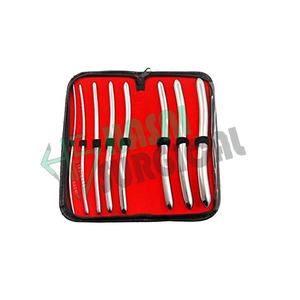 ชุดเครื่องถ่างมดลูก Hegar,เครื่องมือ Dilator ที่ขายดีที่สุดโดยโลโก้ที่กำหนดเองการผ่าตัด Hasni ผลิตในปากีสถาน - Product Image 1