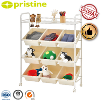 Shopee OEM vente organisateur usine stockage fabricant de meubles de maison bricolage MIT articles ménagers jouet stockage organisateurs unités