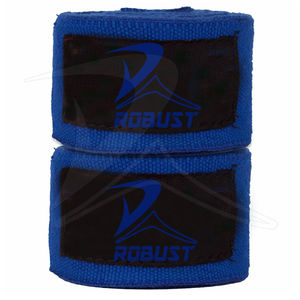 Muñequeras de Neopreno y Poliéster de Alta Calidad ROBUST INDUSTRIES RI-2803 con Logotipo Personalizado para Levantamiento de Pesas y Ejercicio para Adultos - Product Image 2