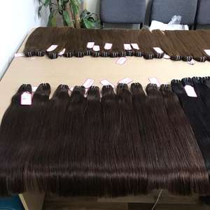 ชิดหนังกำพร้านามสกุลผมมนุษย์กระดูกตรงการรวมกลุ่มในราคาขายส่ง-เวียดนามผม - Product Image 2