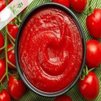 Exportateur indien propose une pâte de tomate classique de haute qualité en vrac, emballée en sac/fût, certifiée ISO pour le ketchup, avec échantillon gratuit