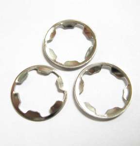 Fábrica venta al por mayor en línea fosfuro de bronce <span class=keywords><strong>nord</strong></span> bloqueo eléctrico coche lavadora arandela latón cobre lavadora shim - Product Image 3