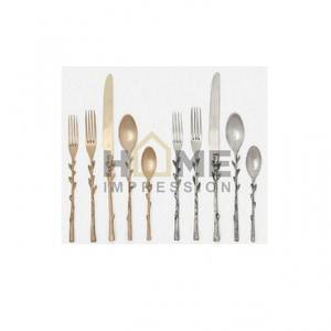 Juego de Cubiertos de Diseño Estándar Hecho de Material Metálico, Juego de Cubiertos para el Hogar y Restaurantes a Bajo Precio - Product Image 1