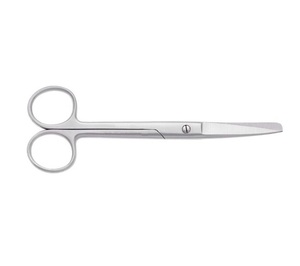 Ciseaux chirurgicales pour Dressing, de qualité allemande, incurvés, en acier inoxydable, 6 pouces, nouvelle collection - Product Image 6