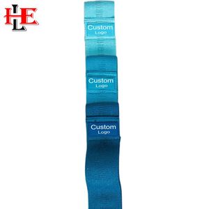 Venta al por mayor antideslizante y antideslizante bandas elásticas de fitness banda de la cadera tela muslos pierna botín conjunto para el gimnasio en casa entrenamiento - Product Image 4