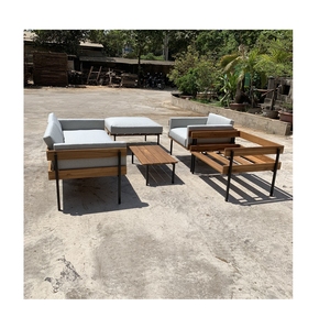 Muebles modernos para el hogar, sofá de lino para sala de estar, conjunto barato, venta al por mayor - Product Image 1