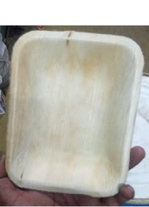 Funda de hoja de palma Areca desechable ecológica, diseño de país, Platos y platos para acampar, técnica de grabado sostenible - Product Image 3