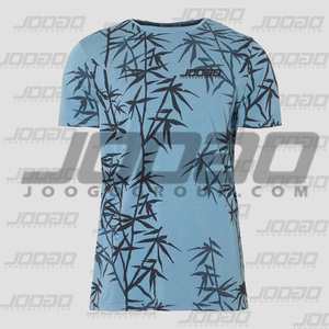 Camiseta de manga corta hidrofóbica para hombre, camisa de alta tecnología resistente al agua y antiincrustante de secado rápido - Product Image 1