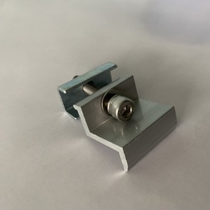 ที่ยึดปลายอลูมิเนียมสำหรับติดตั้งพลังงานแสงอาทิตย์ที่ผลิตในเวียดนามตัวยึดชนิดตะขอเกี่ยวสำหรับติดตั้งพลังงานแสงอาทิตย์ - Product Image 5