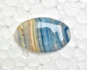 Cabochons gemmes, pierres précieuses, 1 pièce, Cabochons de dentelle, Rhodochrosite bleu de haute qualité, vente en gros - Product Image 5
