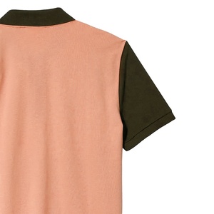 Camiseta casual personalizada para hombre, camiseta elástica transpirable, de secado rápido, ajustada, lisa, a rayas - Product Image 2