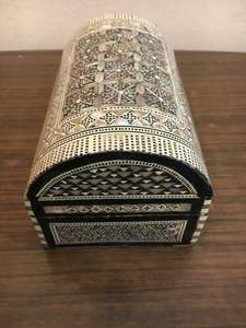 Artesanías de Vietnam, caja de embalaje de regalo de joyería de madera de nácar de lujo, accesorio Premium novedoso - Product Image 2