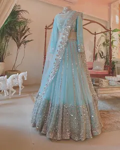 Designer Velvet Lehanga Choli für Frauen für Hochzeit Online-Shopping Surat, Indien pakistani sche Hochzeit Royal Kleider 2022