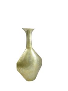 Florero de Metal con decoración de vidrio hecho en la India, fabricante al por mayor, gran calidad para fiesta de boda de uso - Product Image 6