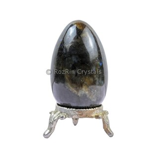 Œufs de pierres précieuses de labraddride - Product Image 1