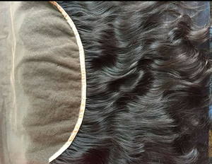 Extensions de cheveux humains indiens non traités avec closure et frontal en dentelle frontale, disponibles au meilleur prix - Product Image 5