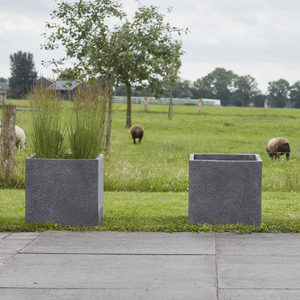 [Leo Nguyen Le] - Poterie en résine de fibre de verre pour extérieur - Décoration de jardin - Product Image 2