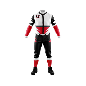 Uniformes de Béisbol con Diseño Impreso Digital Personalizado, Secado Rápido, Transpirables, Antibacterianos, Tallas Grandes, Ropa Deportiva para Béisbol - Product Image 1
