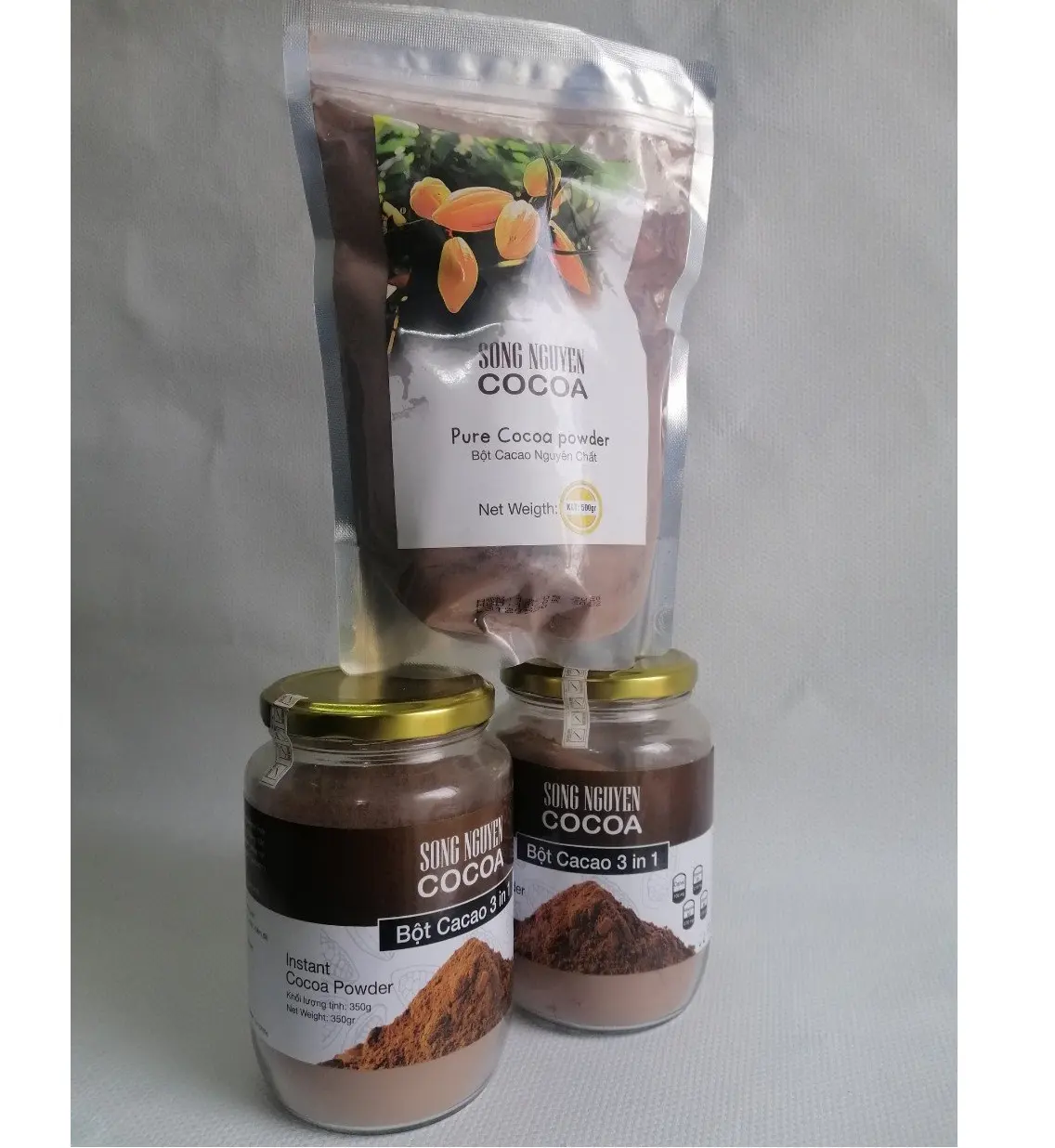 Hochwertige Kakaopulver Käufer Bio-Kakao Preis