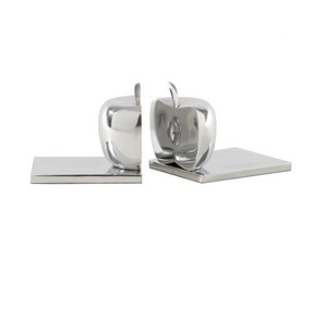 Decoratieve Aluminium Boekensteun In Zilver Kleur - Product Image 5