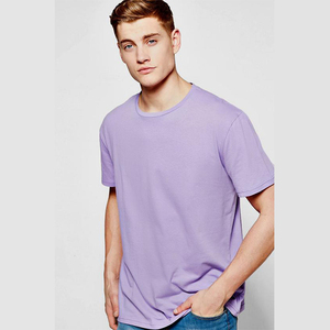 100% หวีผ้าฝ้ายธรรมดาเสื้อยืด - Product Image 5