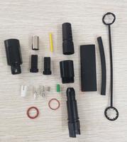 FTTA al aire libre IP67 impermeable óptico Patchcord Opti-tap SC/APC conector