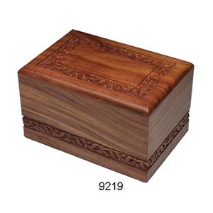 ผู้ผลิตผลิตภัณฑ์งานศพสี่เหลี่ยมโกศไม้สำหรับขาย - Product Image 5