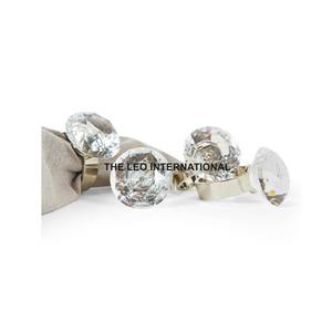 Ensemble de 4 porte-serviettes en acier inoxydable de qualité supérieure, design élégant, idéal pour les événements et les fêtes - Product Image 4