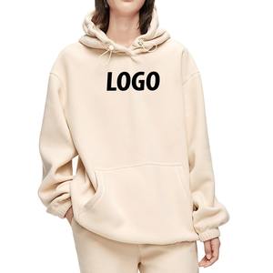 Sudadera CON CAPUCHA DE NUEVO ESTILO PARA MUJER Logotipo personalizado Temporada de invierno de algodón suelto deportivo de moda - Product Image 1