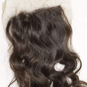 Paquetes de trama virgen cruda humana 100% personalizados Cierres frontales 7x7 Extensiones de cabello con estilo de doble dibujado de proveedor de fábrica - Product Image 2