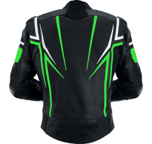 Chaquetas personalizadas de cuero para motocicleta - Product Image 4