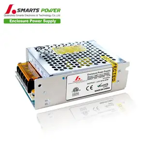 CE listed 12v 5a cctv led power supply 60w enclosure power supply smps