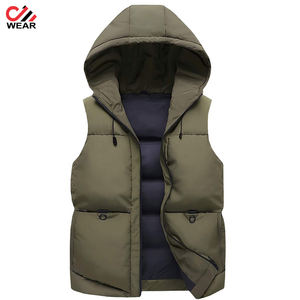 Veste bouffante à manches longues, fermeture éclair, logo personnalisé imprimé, tenue décontractée, en solde - Product Image 5