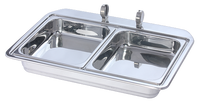Findking — chauffe-aliments électrique en acier inoxydable, conforme aux normes de la norme CE/CB/egr/GS, plats à gaufres, traiteur de buffet, utiliser pour les fêtes