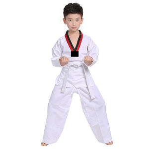 Uniformes du karaté Judo, vêtements pour enfants et adultes, unisexe, à manches longues, nouveau - Product Image 1