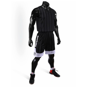 Uniforme deportivo de baloncesto de alta calidad, uniforme deportivo con impresión 3D de sublimación completa para tamaños personalizados - Product Image 5