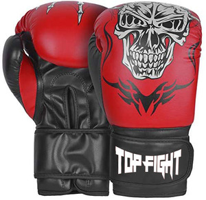 Venta al por mayor Guantes de Boxeo Ganador Barato Logotipo Personalizado Pro Profesional de Cuero Unisex Guantes con logotipo personalizado - Product Image 6