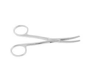 Pincettes chirurgicales de haute qualité, pinces à Dressing de 13 cm, en acier inoxydable incurvé de qualité allemande - Product Image 3
