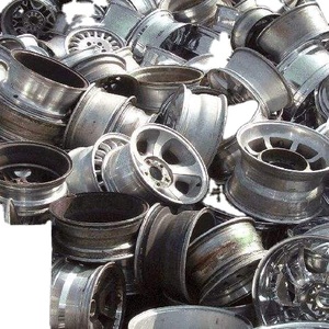 Desechos de aluminio, alambre de aluminio, ruedas de aleación, 99.9%, 6063 - Product Image 1