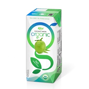 Puré de Coco Saborizado Vietnamita de Primera Calidad del Fabricante, 200 ml, Caja de Papel, OEM, Agua de Coco, 12 Meses de Duración - Product Image 3