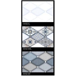 300x450mm กระเบื้องเซรามิคติดผนังห้องน้ำเซรามิกอินเดียเคลือบ - Product Image 6