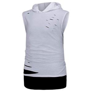 Custom Wholesale Fitness Sports Workout Gym Clothing Tank Top Bodybuilding Stringer Vest Custom Cotton Gym Mens Running Singlet - Product Image 6